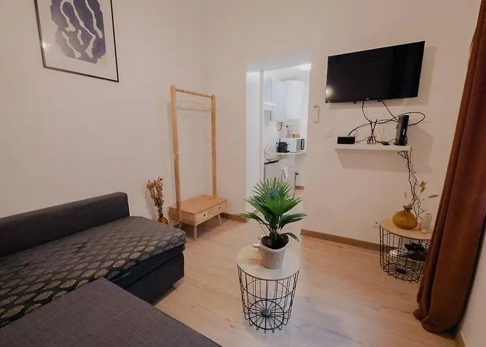 شقة L'ecrin - Le Cocoon Doree